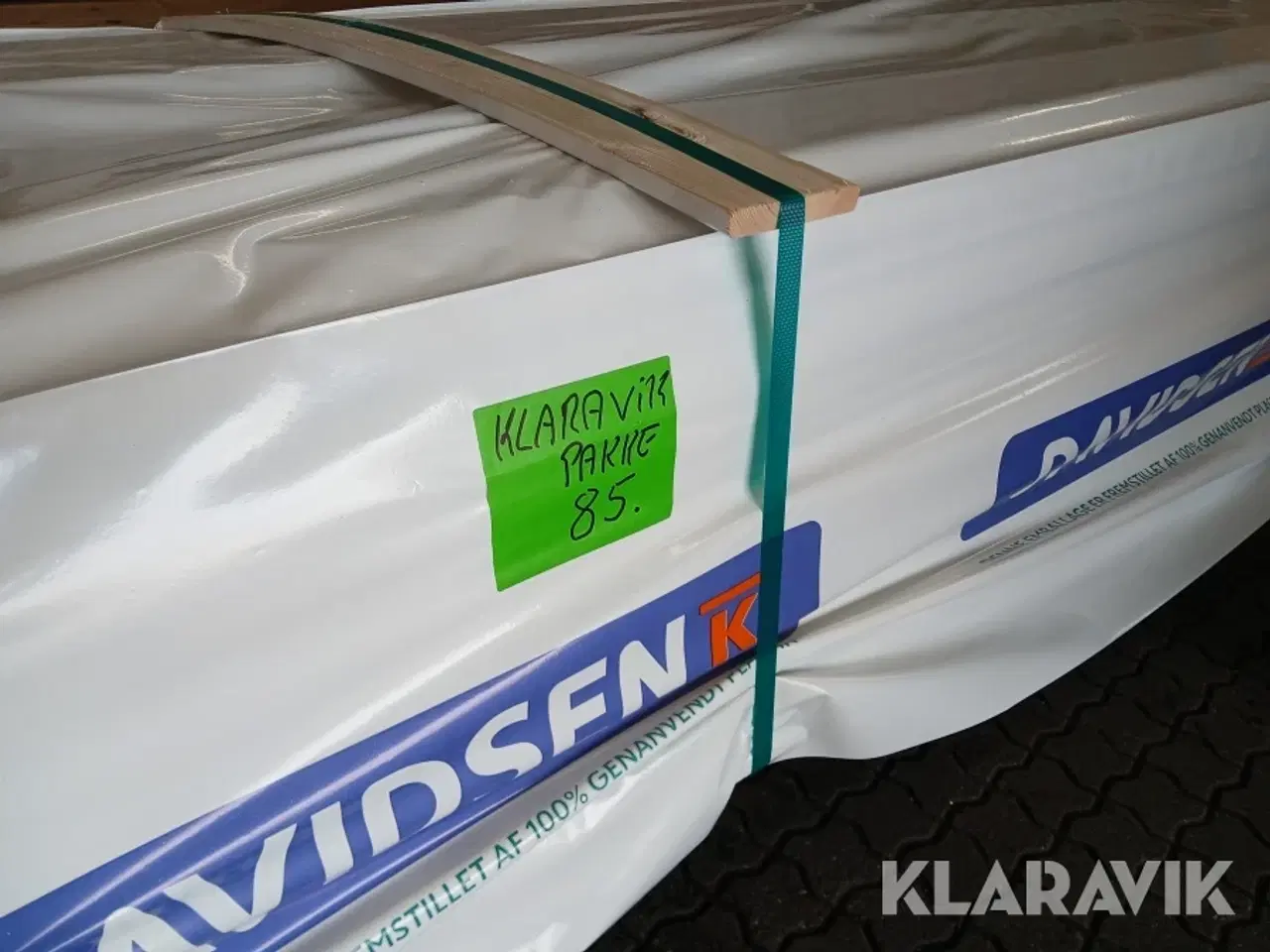 Billede 7 - Isowood understern 510 lbm Grundmalet hvid