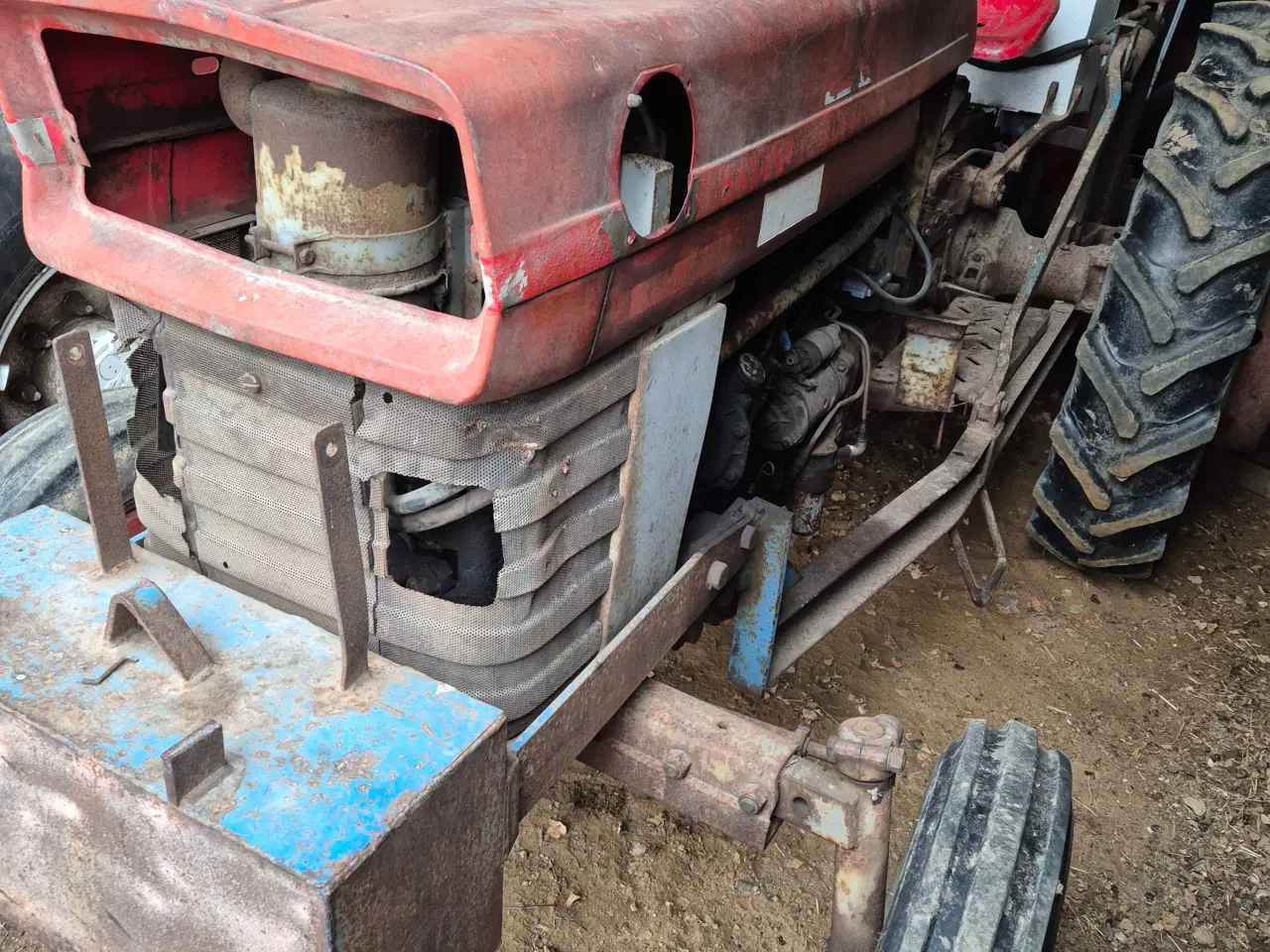 Billede 2 - Massey Ferguson 175 truck traktor