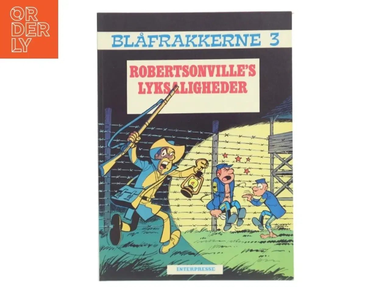 Billede 1 - Blåfrakkerne: Robertsonville&#39;s Lyksaligheder af Raoul Cauvin