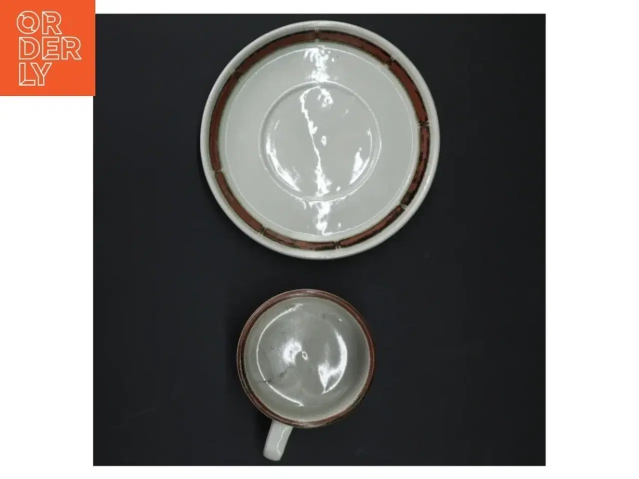 Billede 6 - Dreis erKaffekopper med underkopper fra Desiree (str. Ø. 15 cm. h. 6 cm ø. 8 cm)