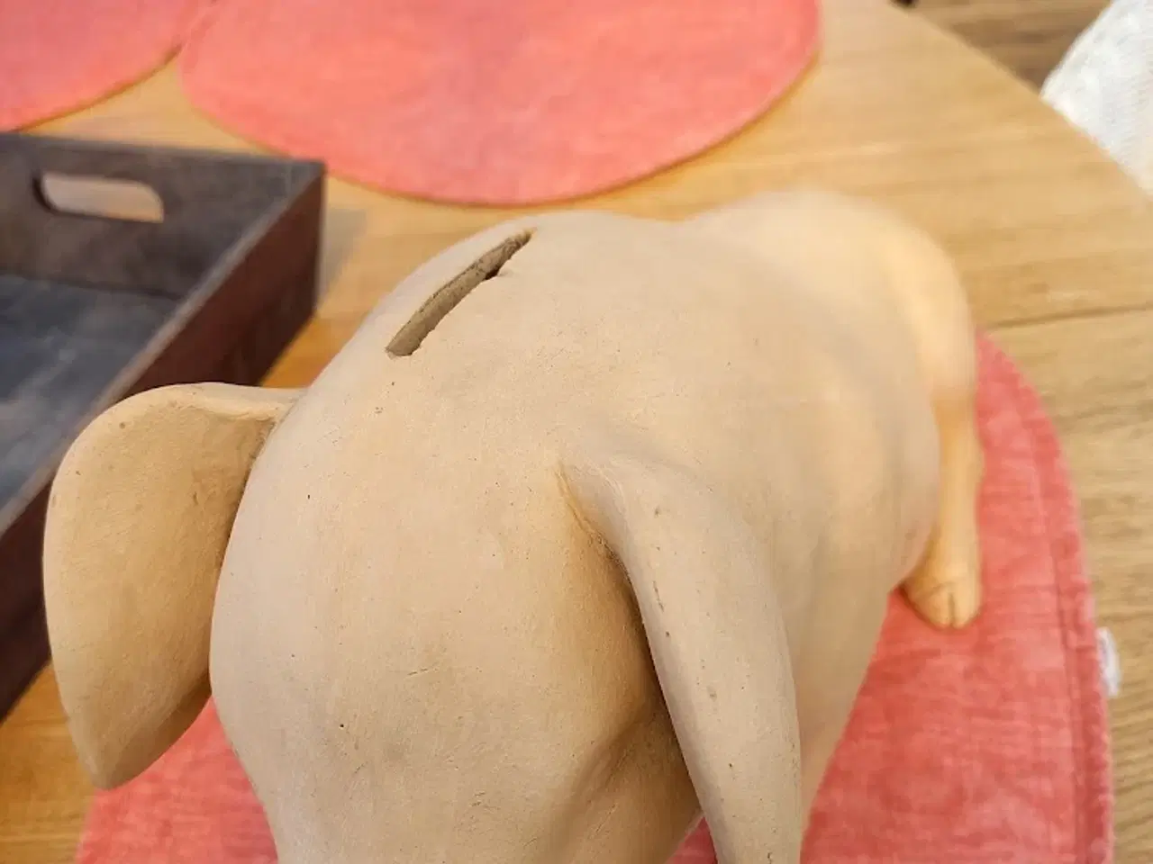 Billede 3 - Stor sparegris 