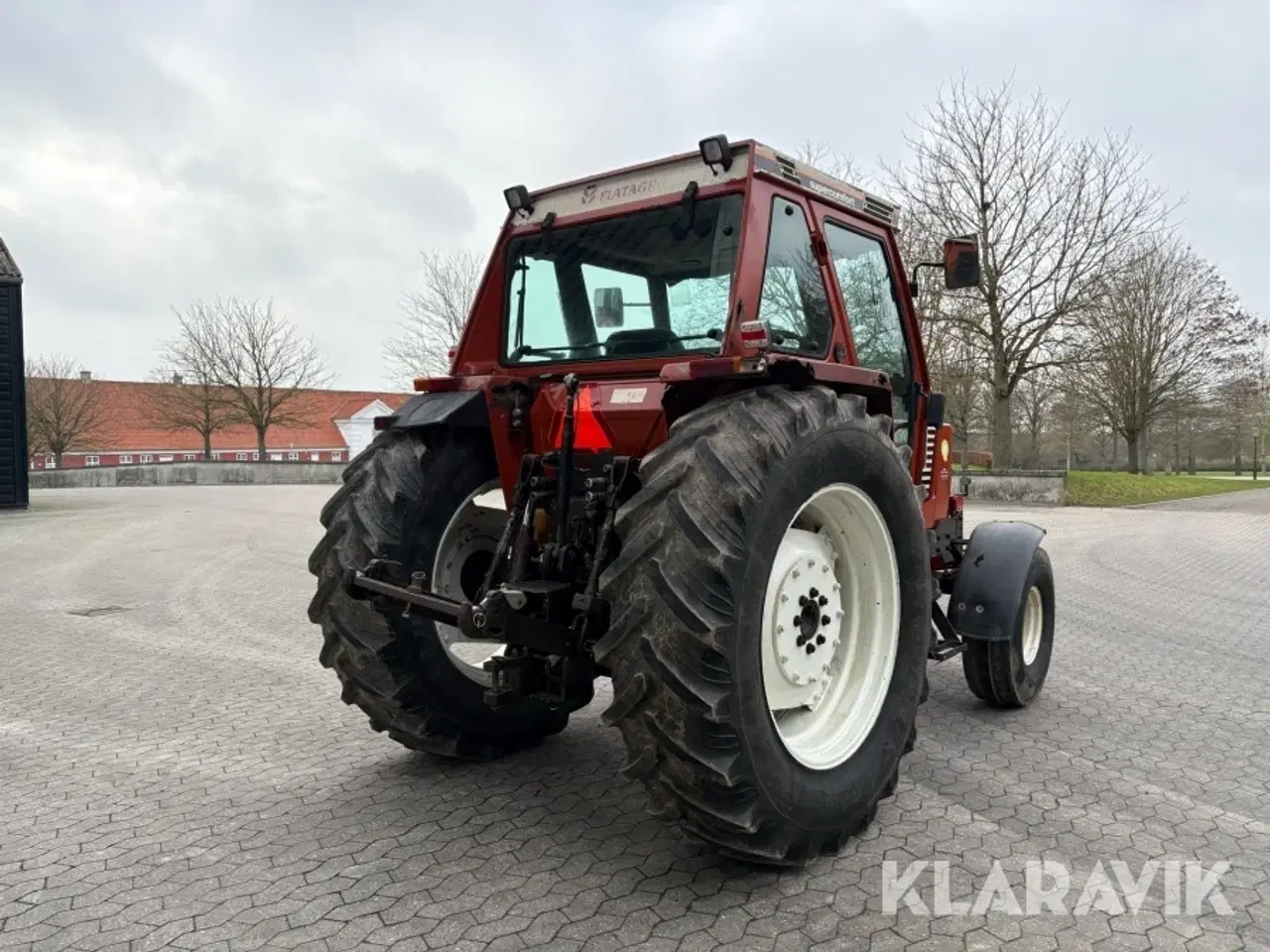 Billede 3 - Veterantraktor FIAT 90-90