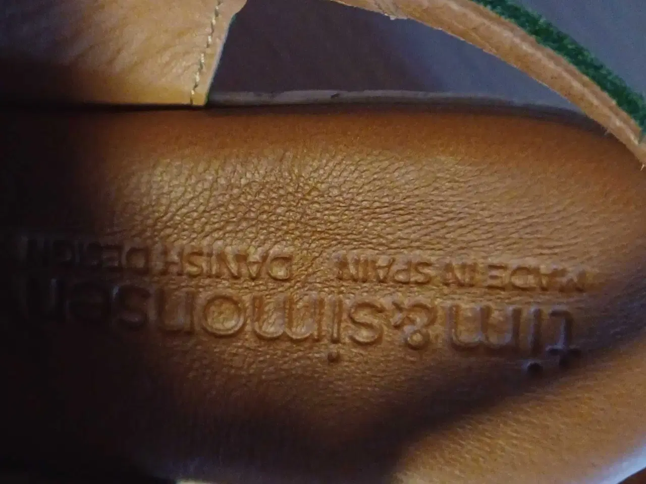 Billede 9 - Tim og Simonsen sandal