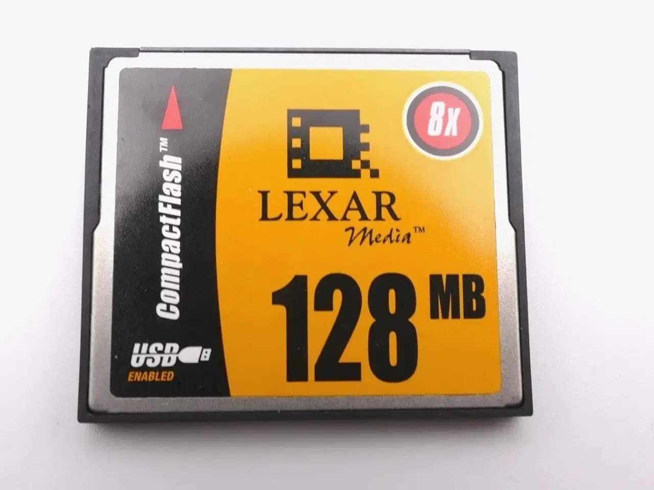 Billede 1 - LEXAR Media 128Mbyte 8x USB Compact Flash Card