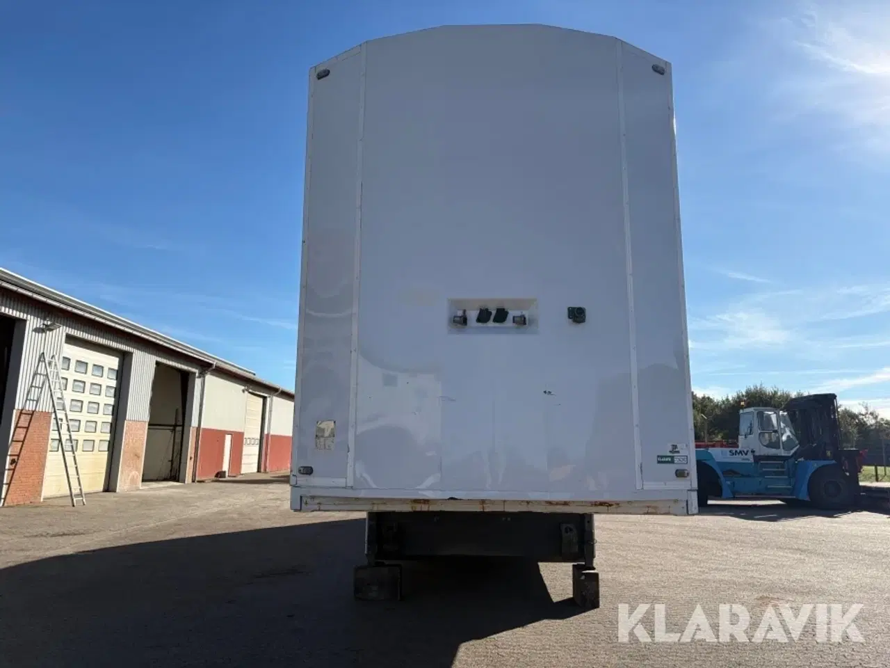 Billede 7 - Autotrailer Kässbohrer SP 9-16 CVT lukket