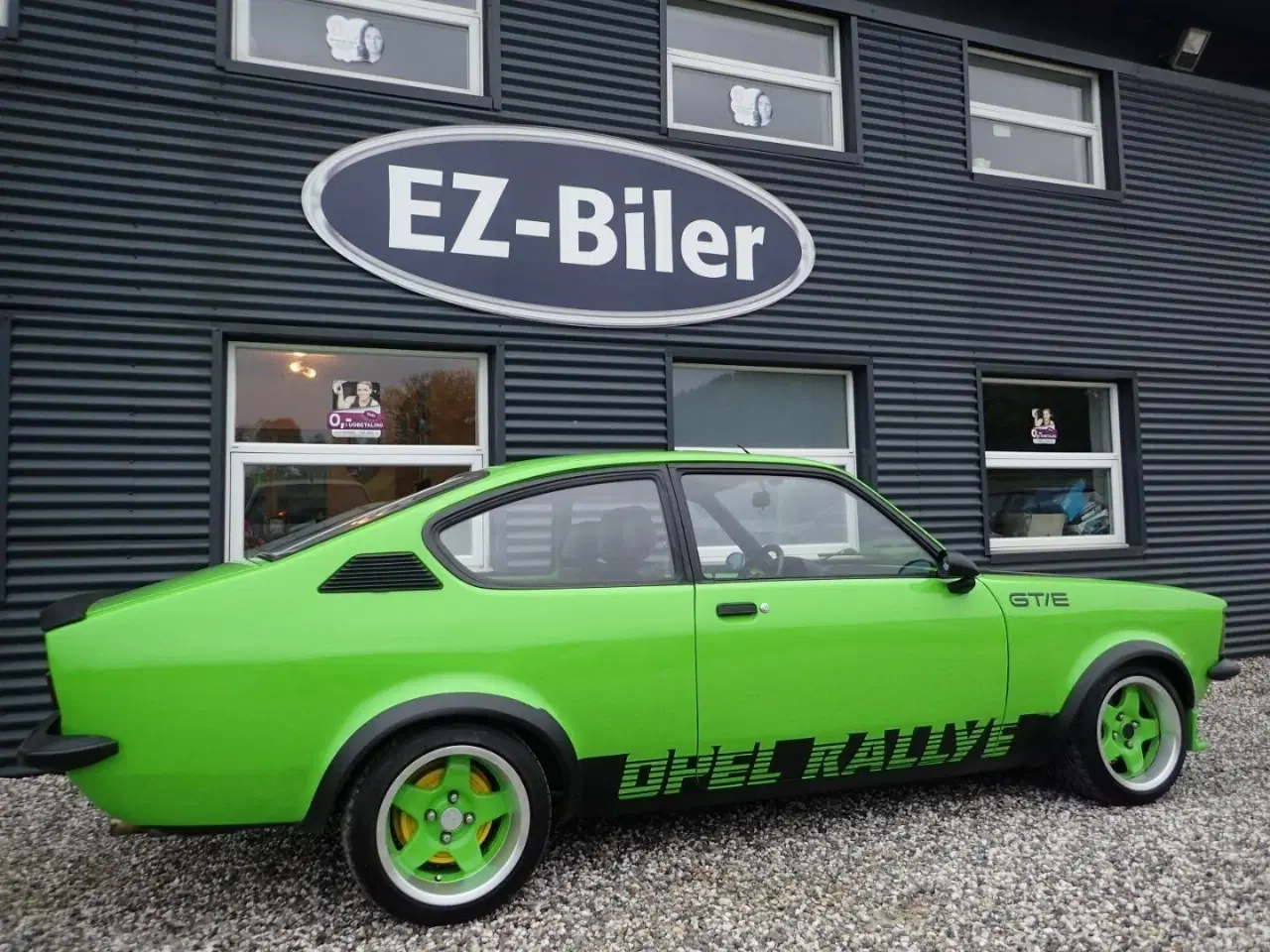 Billede 2 - Opel Kadett 2,0 E Coupé