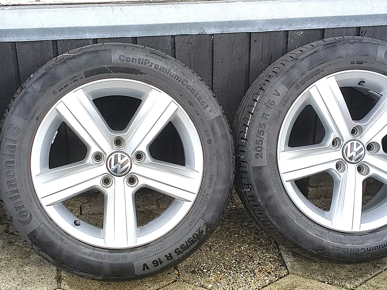 Billede 1 - 5X112 fælge på sommerdæk