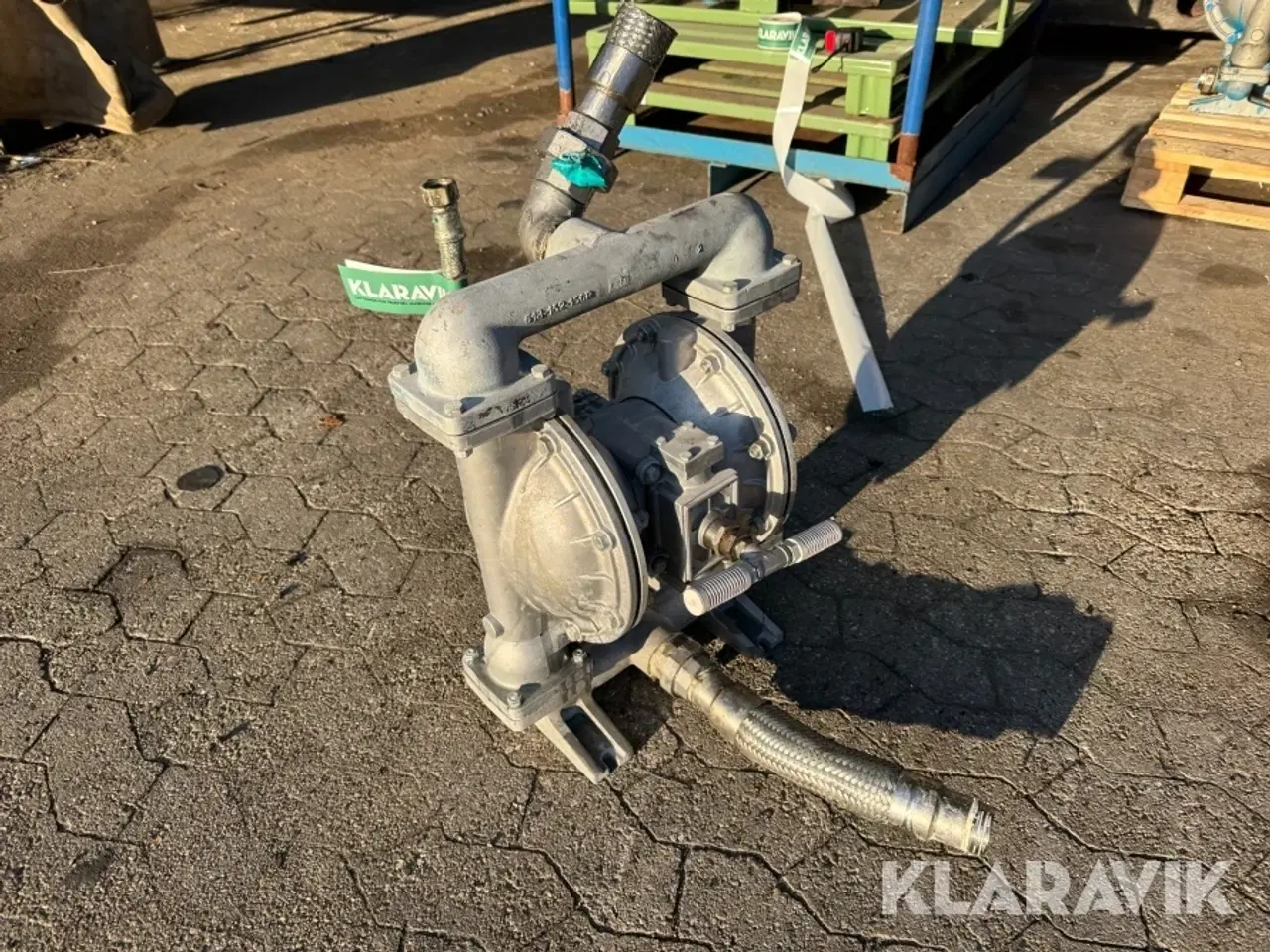 Billede 2 - Membranpumper Sanpiper S15B1AGT ABS000