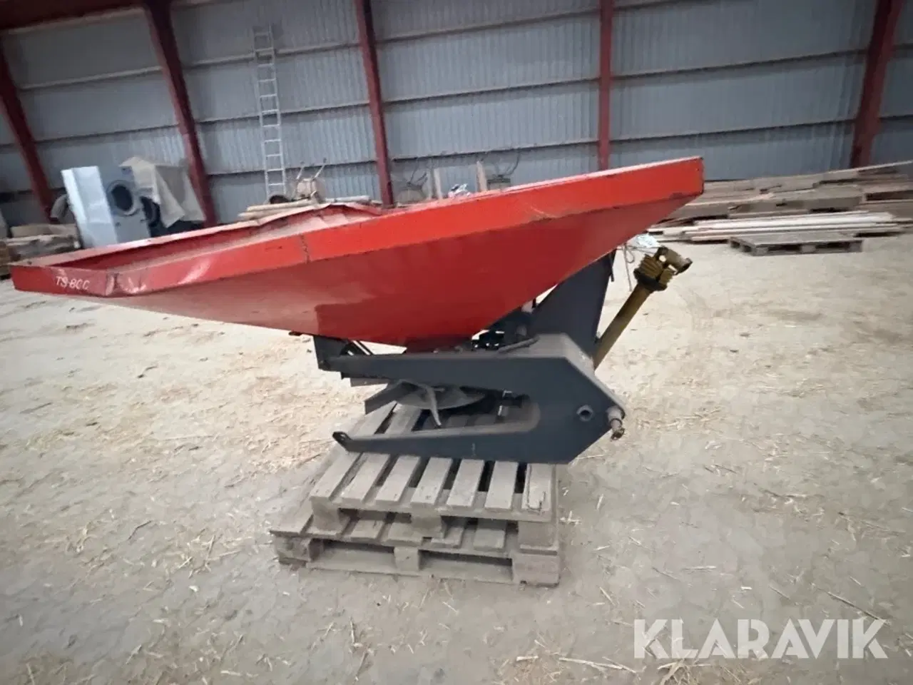 Billede 6 - Gødningsspreder Nordsten TS 1285