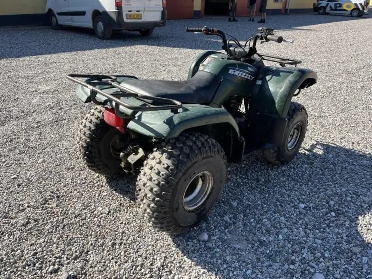 Billede 5 - Yamaha Grizzly 125