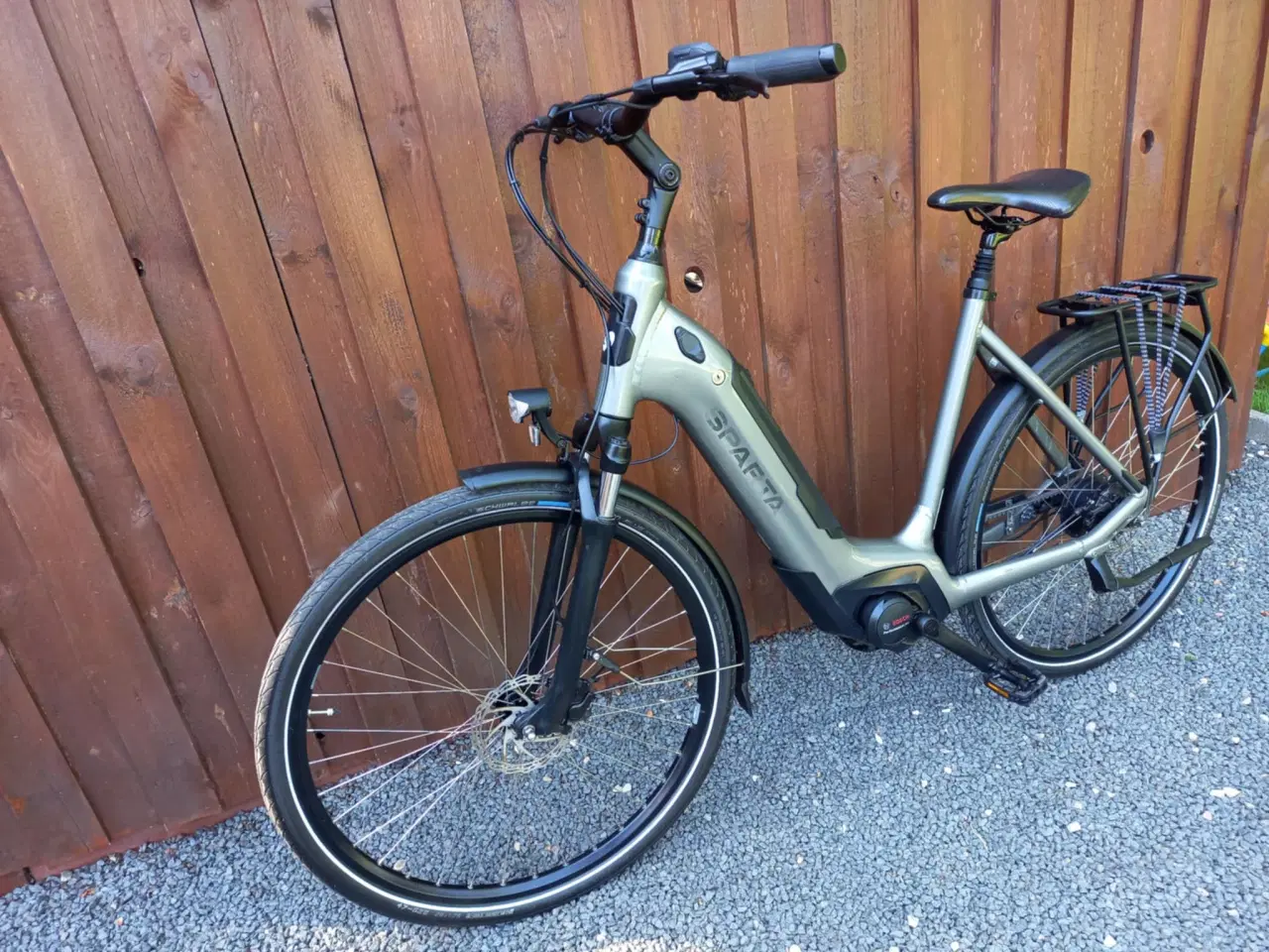 Billede 8 - El cykel SPARTA c-GRID Ultra DELUXE — 500 Wh Remtr