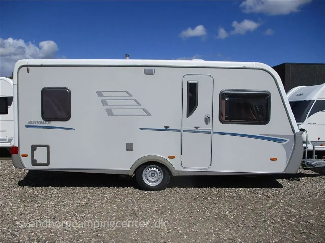 Billede 2 - 2009 - Hymer Eriba Nova 465 GL   Pæn og velholdt 1 ejers vogn