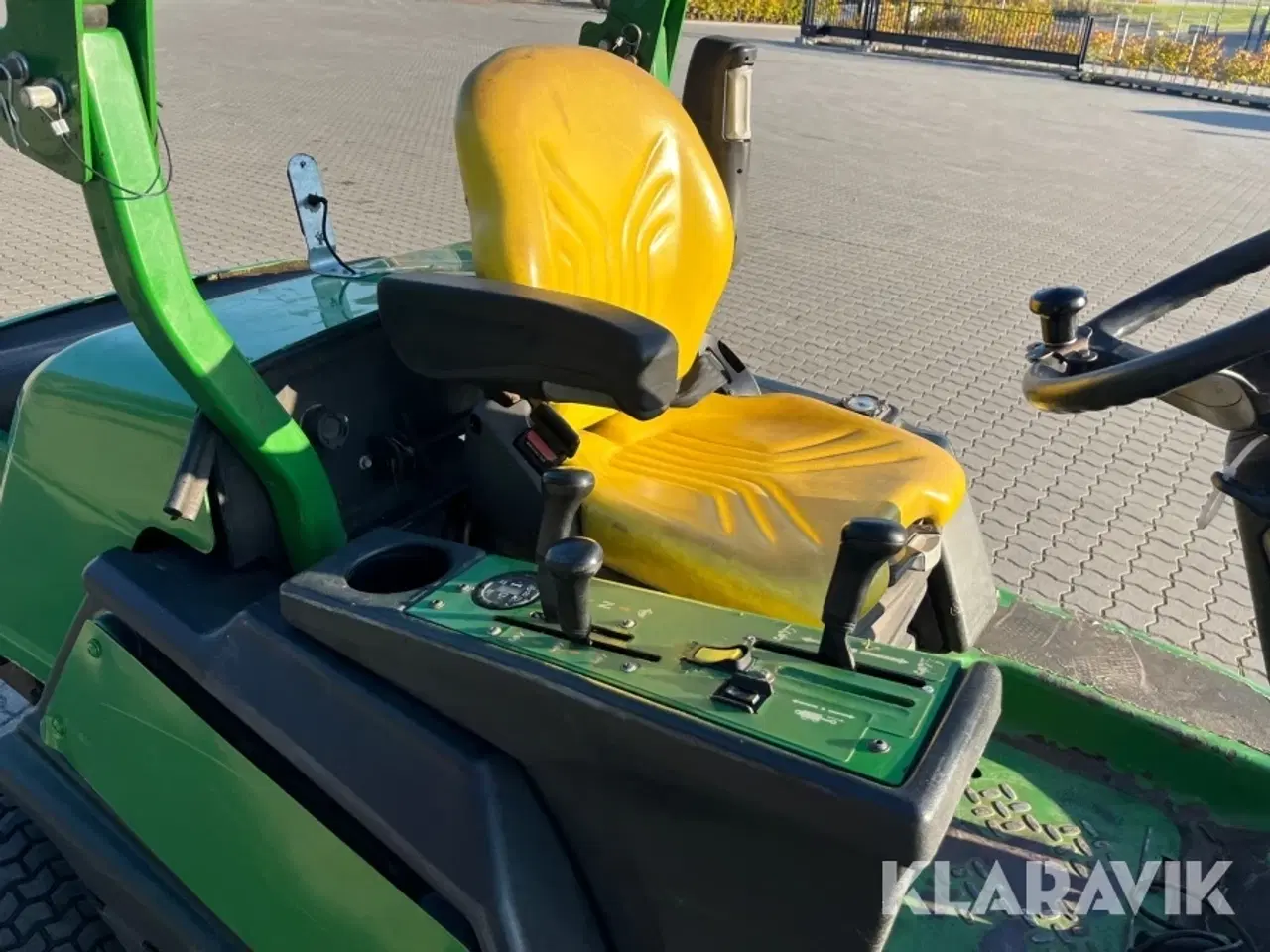 Billede 10 - Græsslåmaskine John deere 1580 TER 4WD