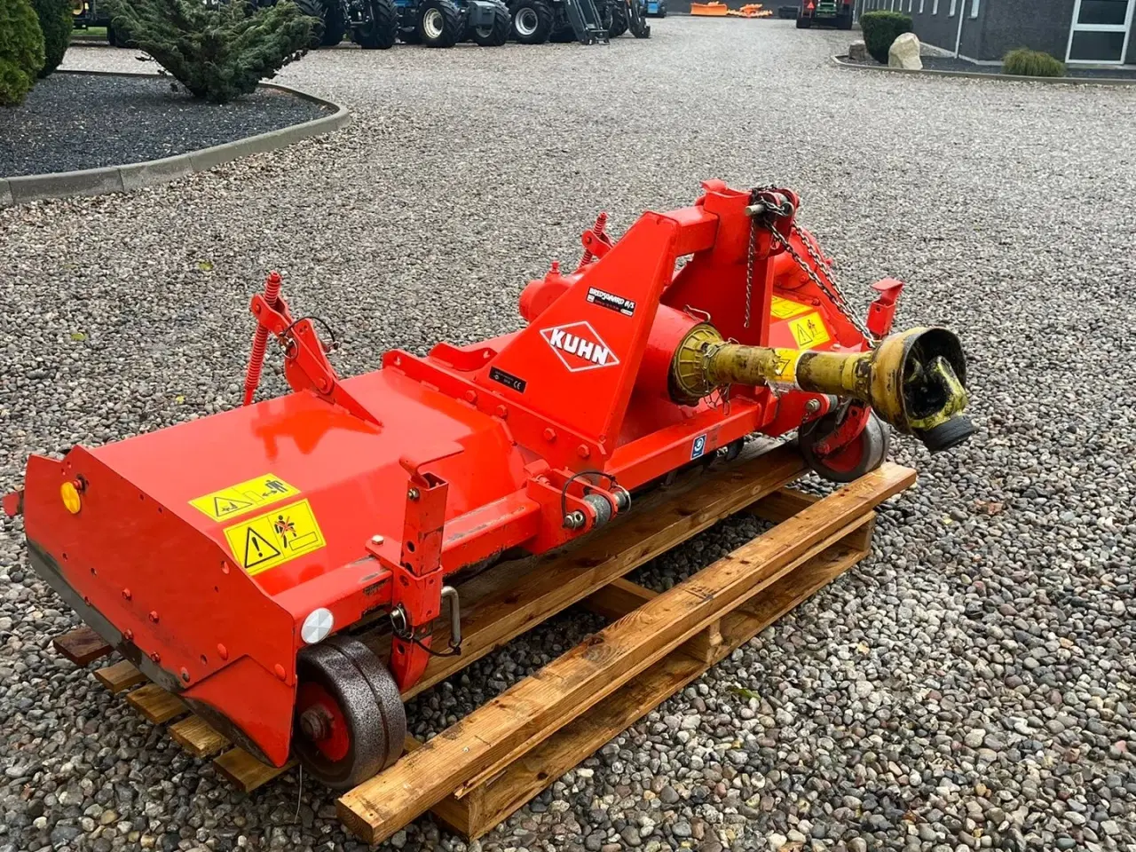 Billede 7 - Kuhn EL 62 / 210 Med dybdehjul