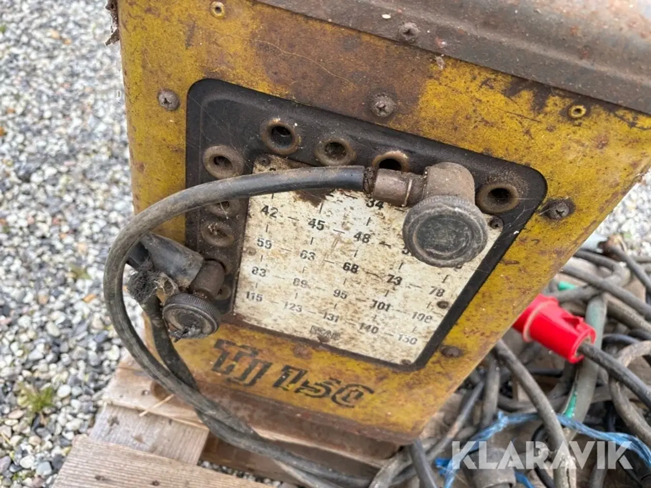 Billede 6 - Svejsemaskine Esab TJ 150