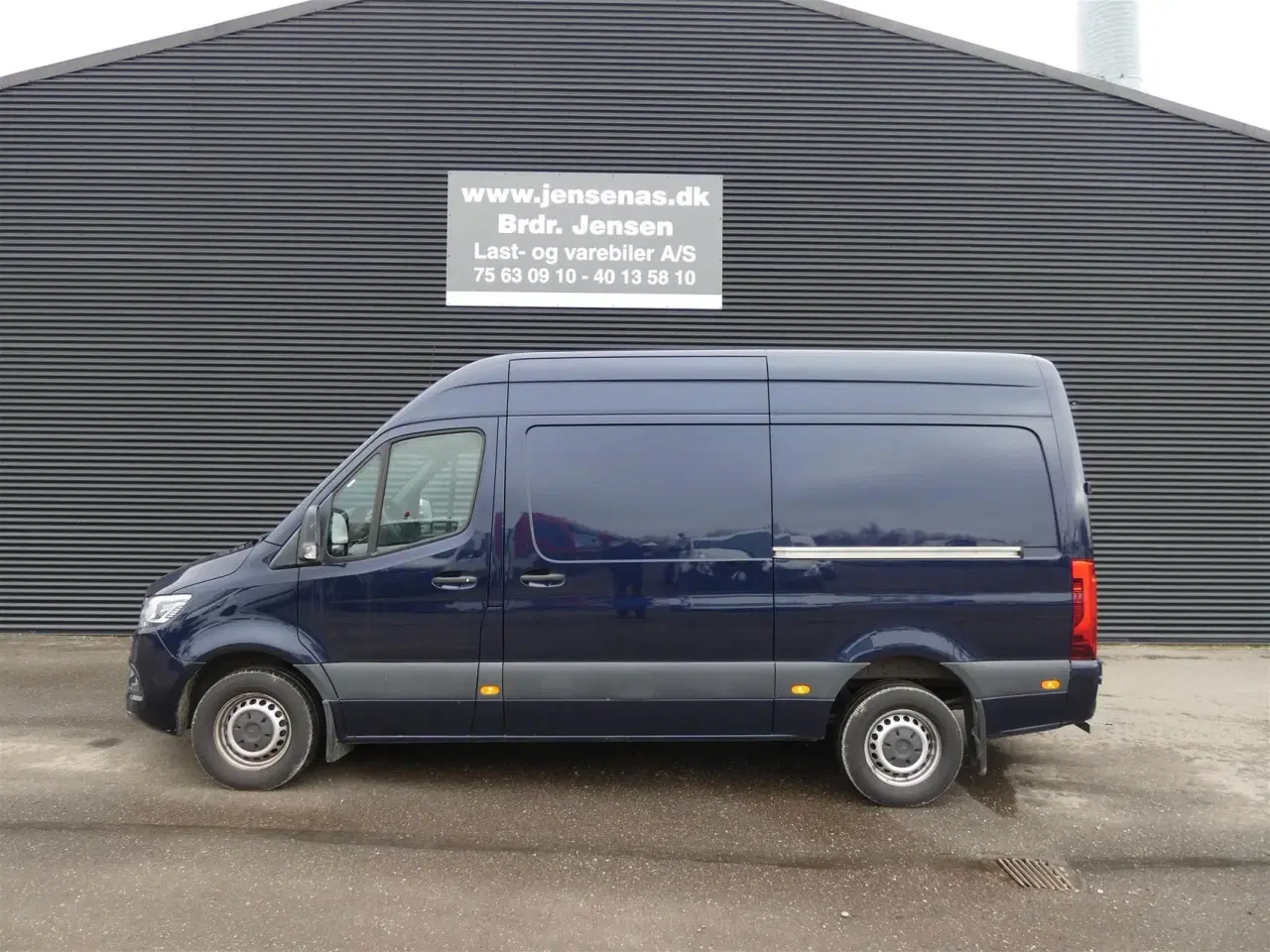 Billede 5 - Mercedes-Benz Sprinter 319 3,0 CDI A2 H2 RWD 190HK Van 6g Aut.