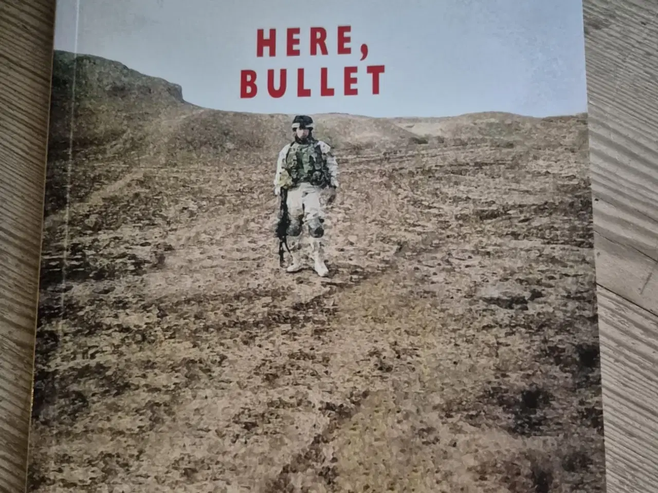 Billede 1 - Here, Bullet - Brian Turner