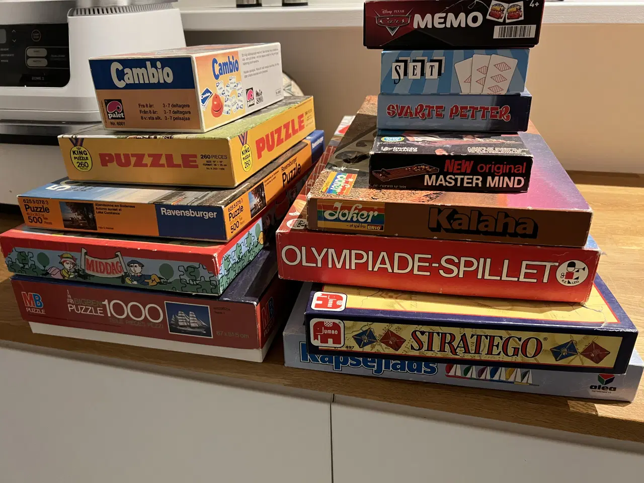 Billede 1 - Diverse brætspil og puslespil