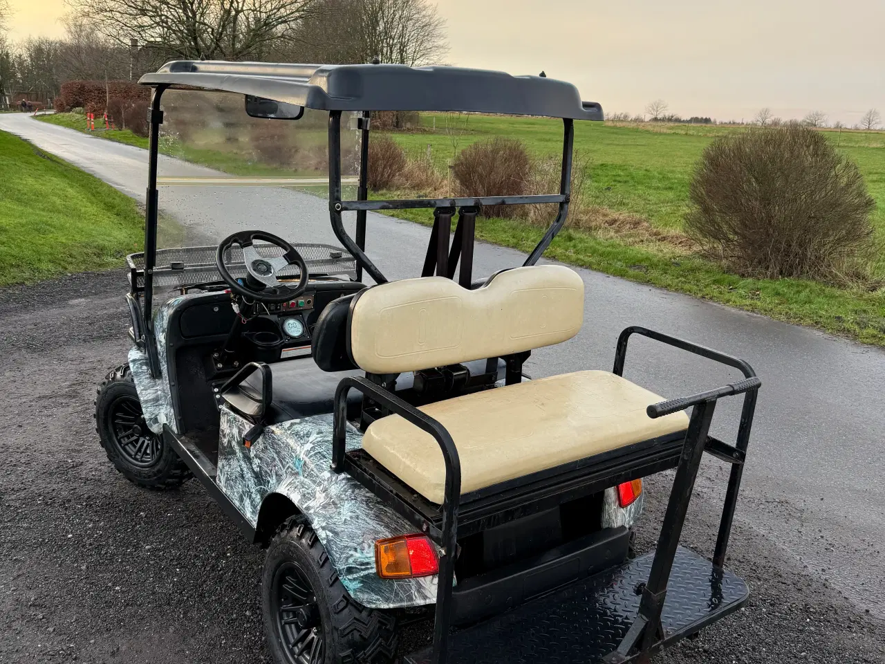 Billede 7 - Utv Eagle Hunter golfvogn/jagt