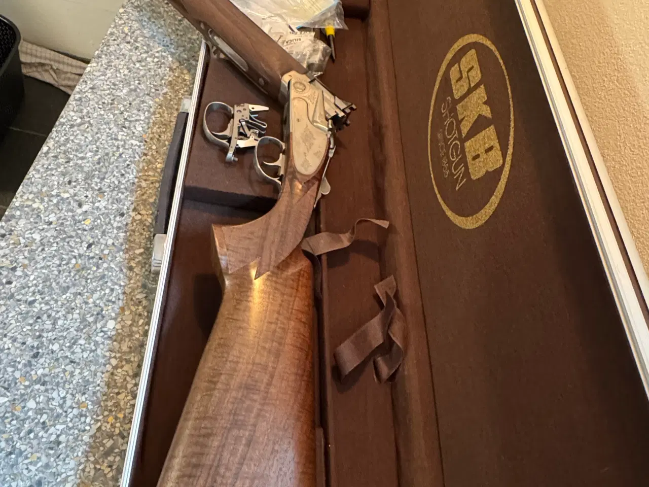 Billede 2 - Håndgraveret SKB 5000