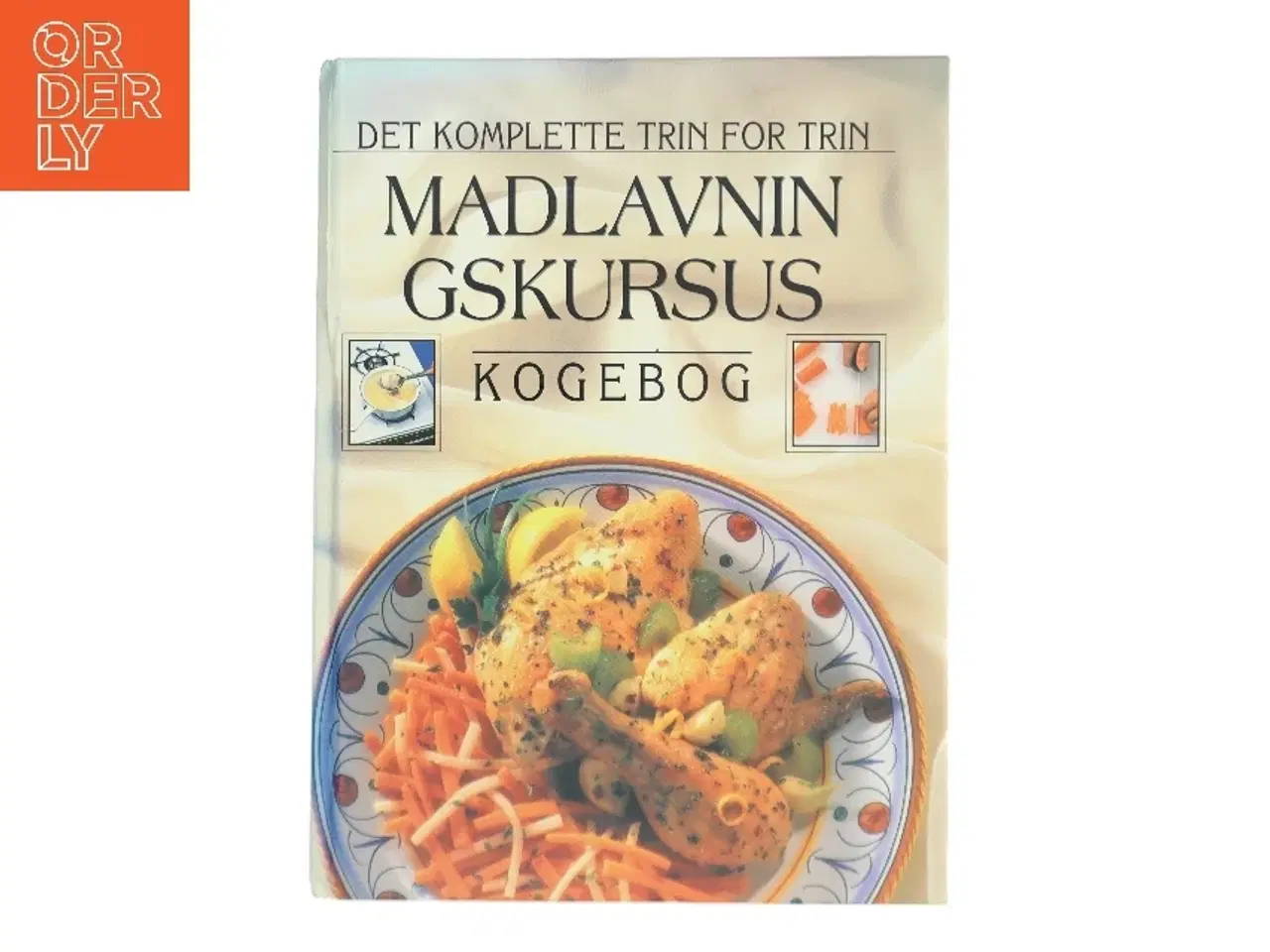 Billede 1 - Madelavningskursus Kogebog (Bog)