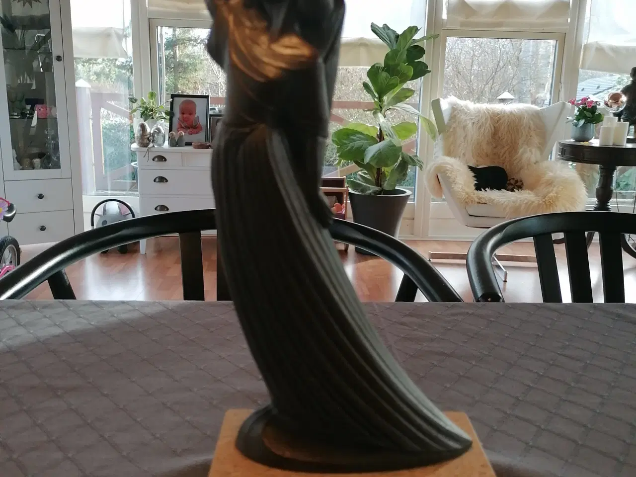 Billede 9 - Smuk Ed Von Rosmalen Skulptur