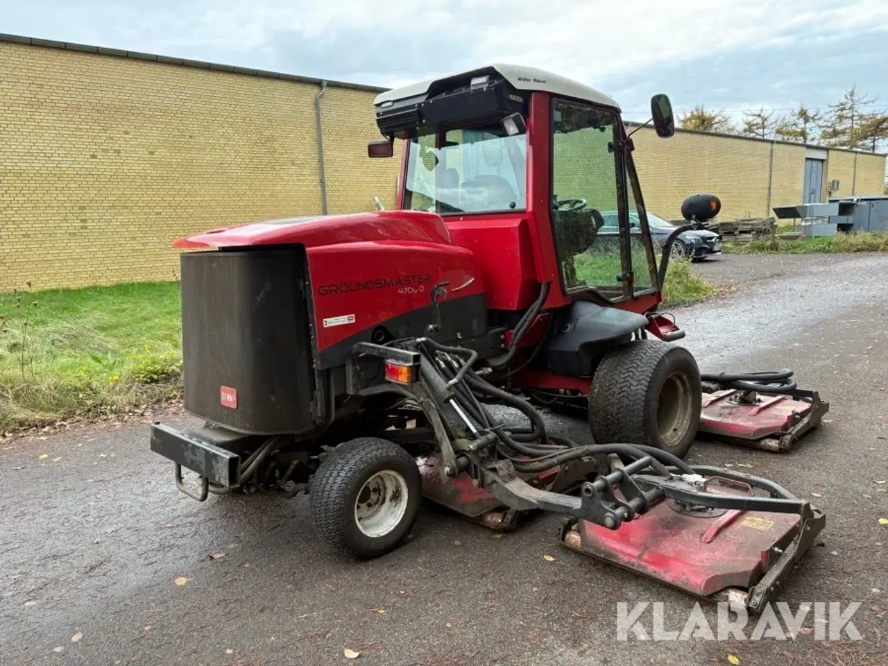 Billede 3 - Græs Rotorklipper TORO Groundmaster 4700D 30882