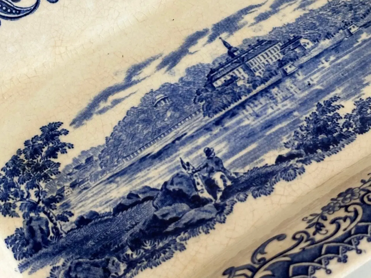 Billede 5 - Lille fad, Rørstrand, Svenska Slott