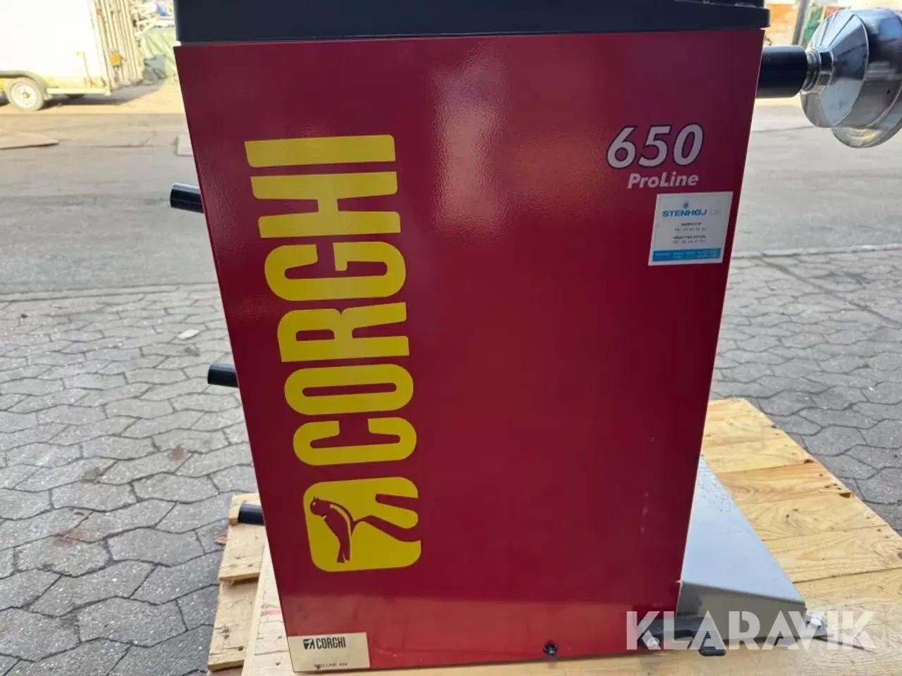 Billede 8 - Hjulbalanceringsmaskine Corghi 650proline