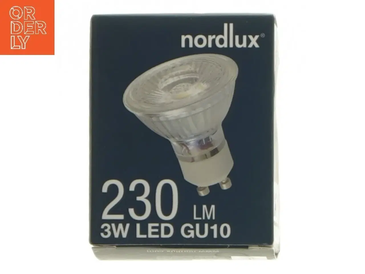 Billede 1 - LED pære GU10 3W fra Nordlux (str. 5,5 cm)