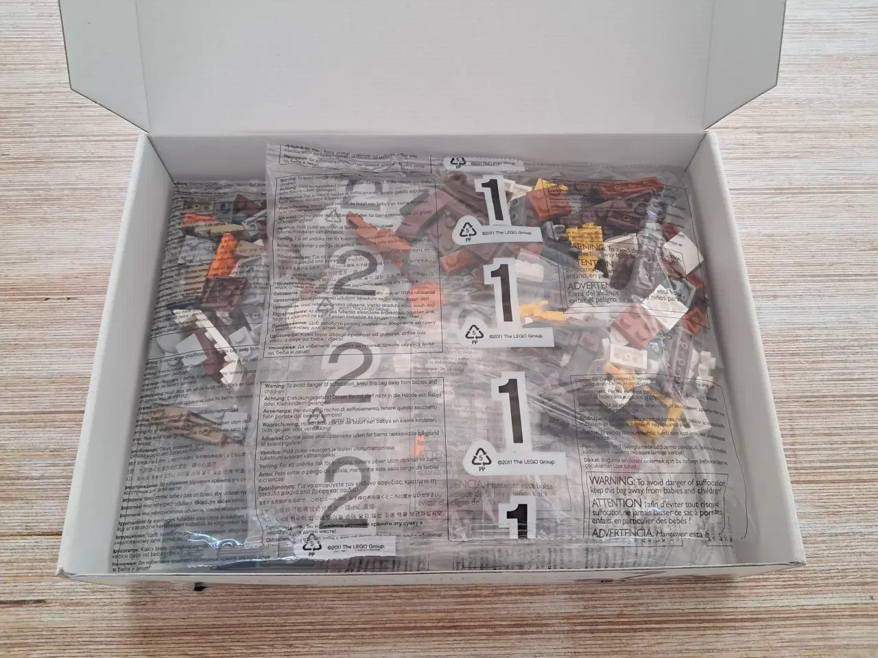 Billede 3 - LEGO Exclusive 4002014 "HUB Birds"