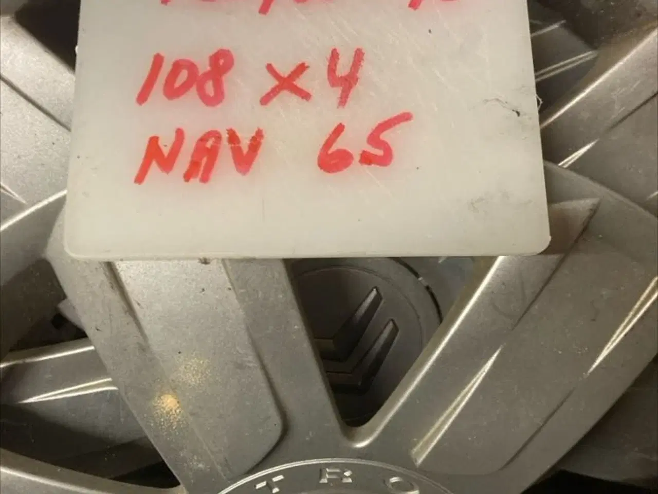 Billede 4 - Stålfælge/Citroen Berlingo ældre modeller 2005- ca