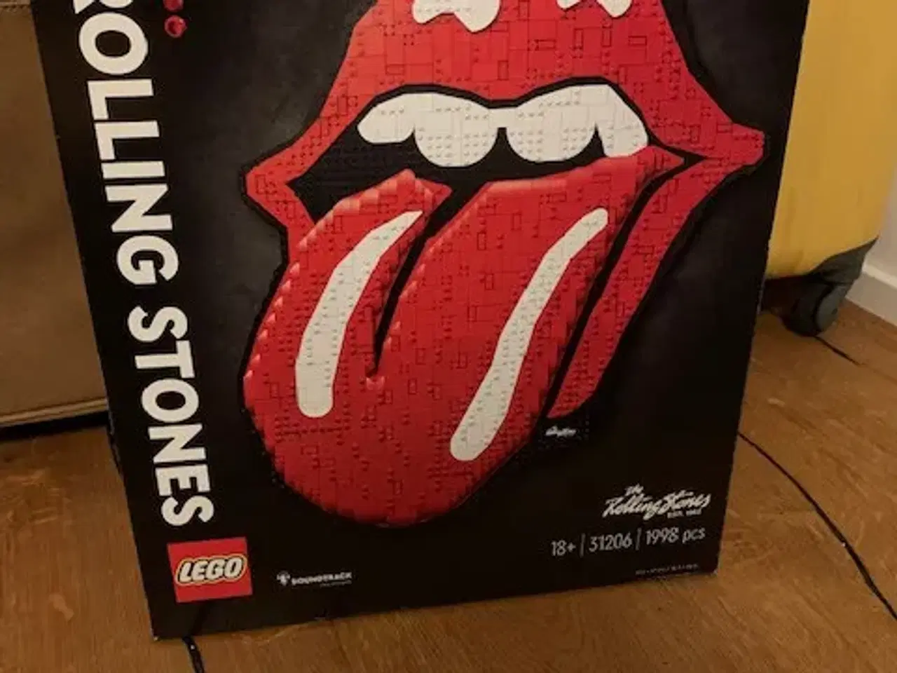 Billede 1 - Ny og uåbnet ikonisk Rolling Stones LEGO sæt 