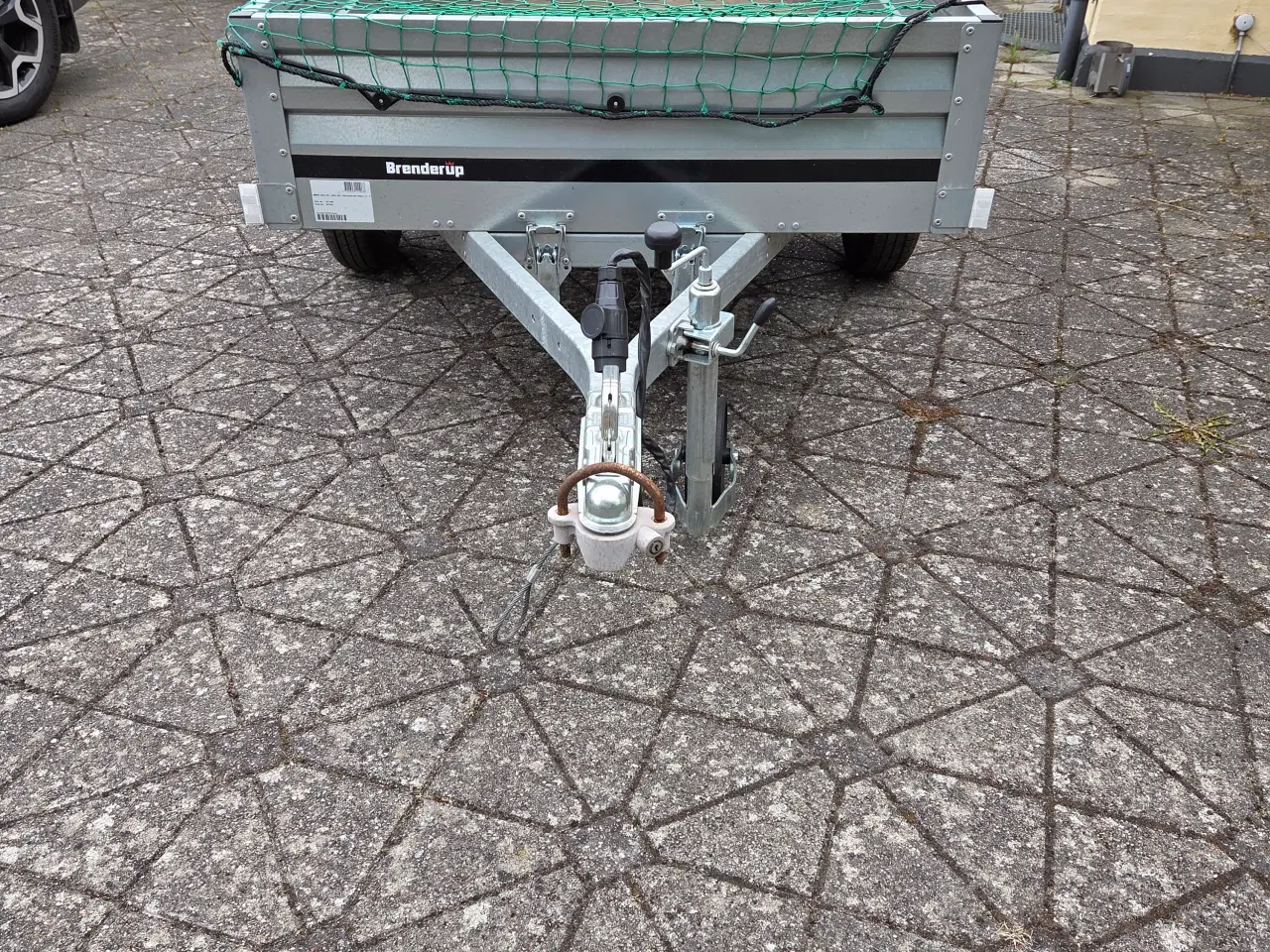 Billede 3 - Brenderup trailer 750 kg med tilt fra 2023 med net