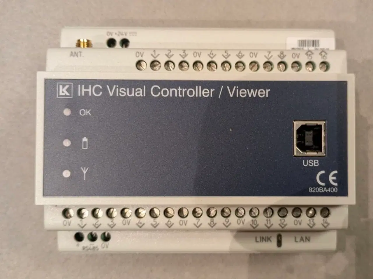 Billede 1 - IHC Controller, Visual 2, HW 6.2. 820BA400.