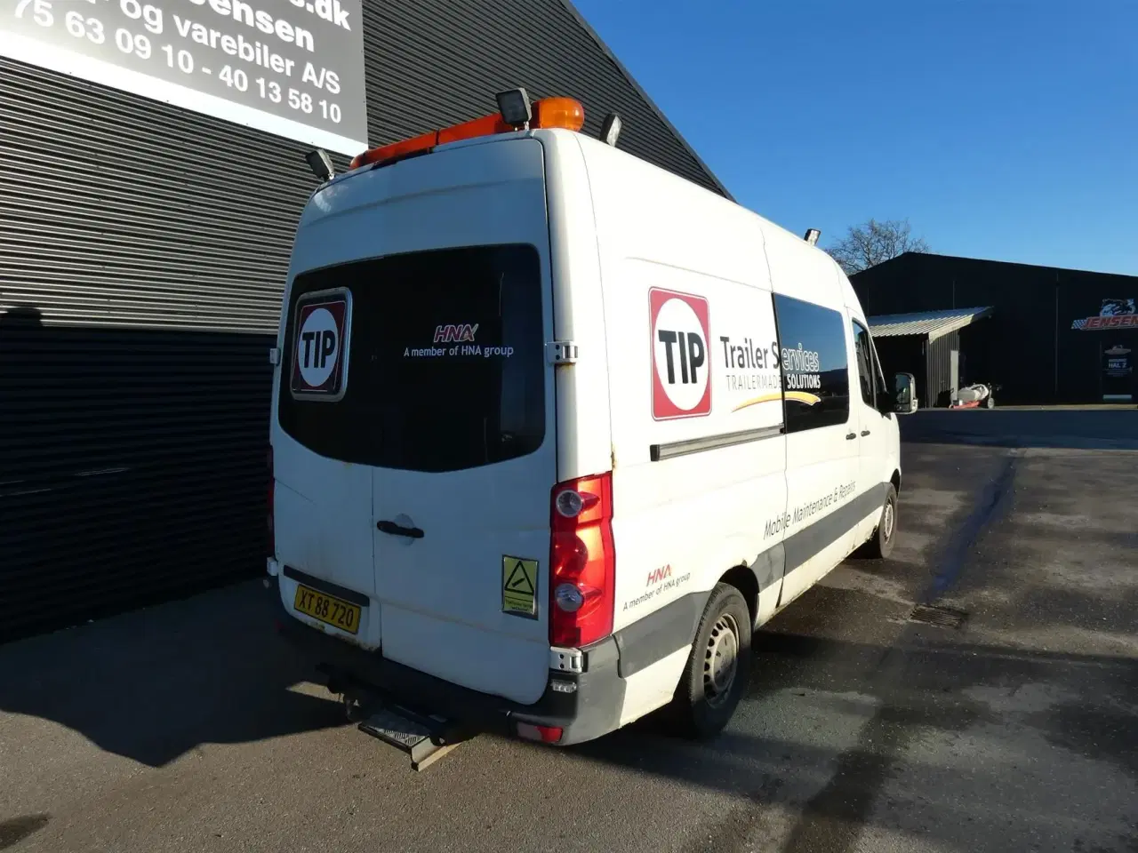 Billede 5 - VW Crafter Mellem 2,5 TDI 109HK Van 6g