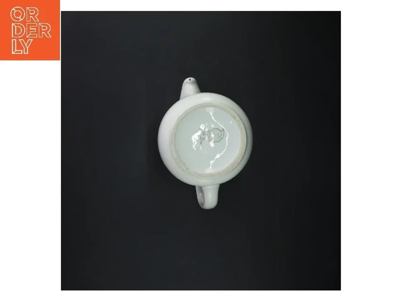 Billede 3 - Vintage kaffekande i jernporcelæn (str. 20 cm)