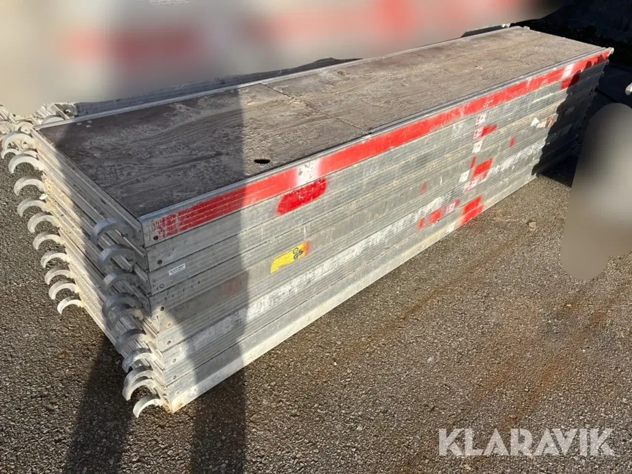 Billede 1 - Stillads platforme Jumbo og Vinderup 10 styk