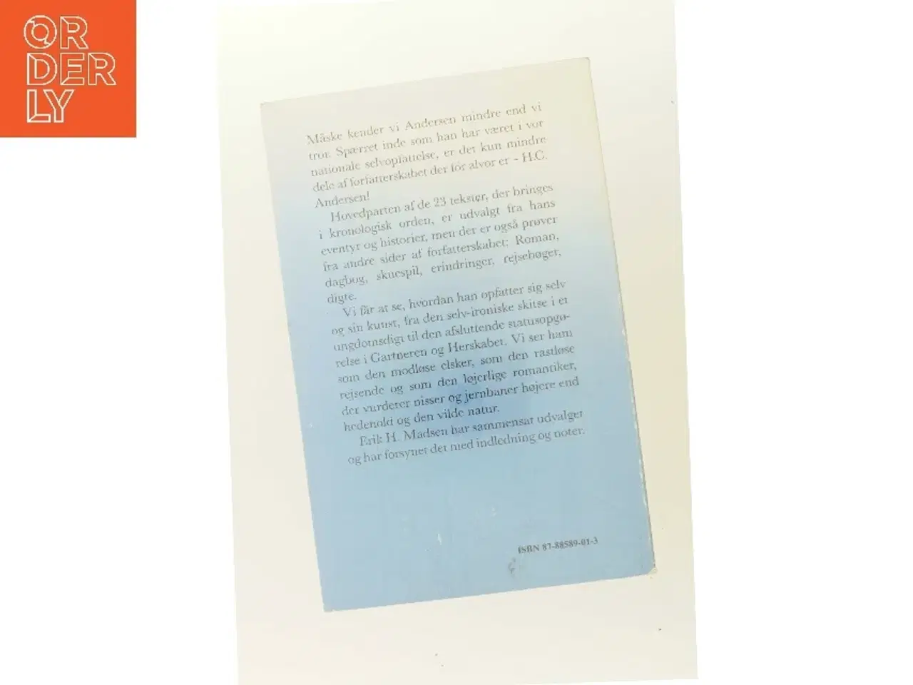 Billede 3 - Andersen og Den vide Verden (Bog)