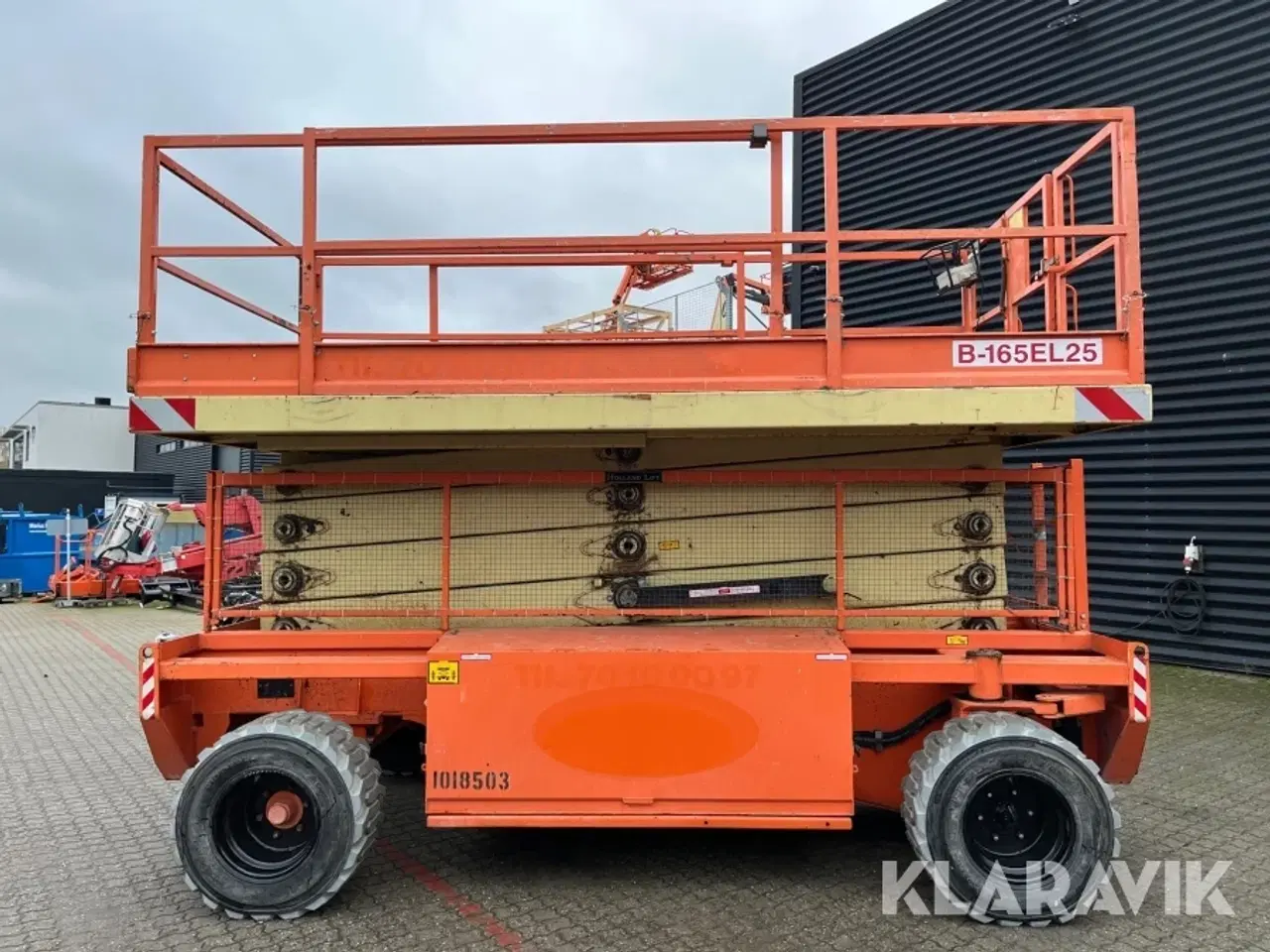 Billede 7 - Sakselift Holland Combistar B165EL25