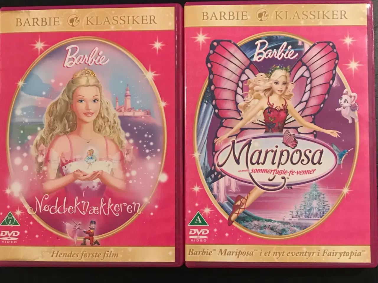 Billede 3 - Flere forskellige Barbie dvd'er