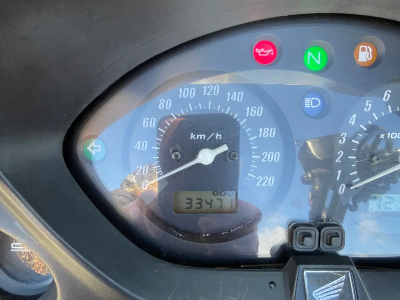 Billede 6 - CBF600SA touring