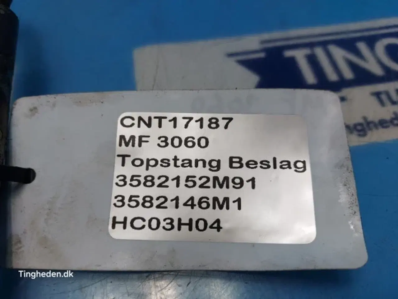 Billede 11 - Massey Ferguson 3060 Topstang Beslag 3582152M91