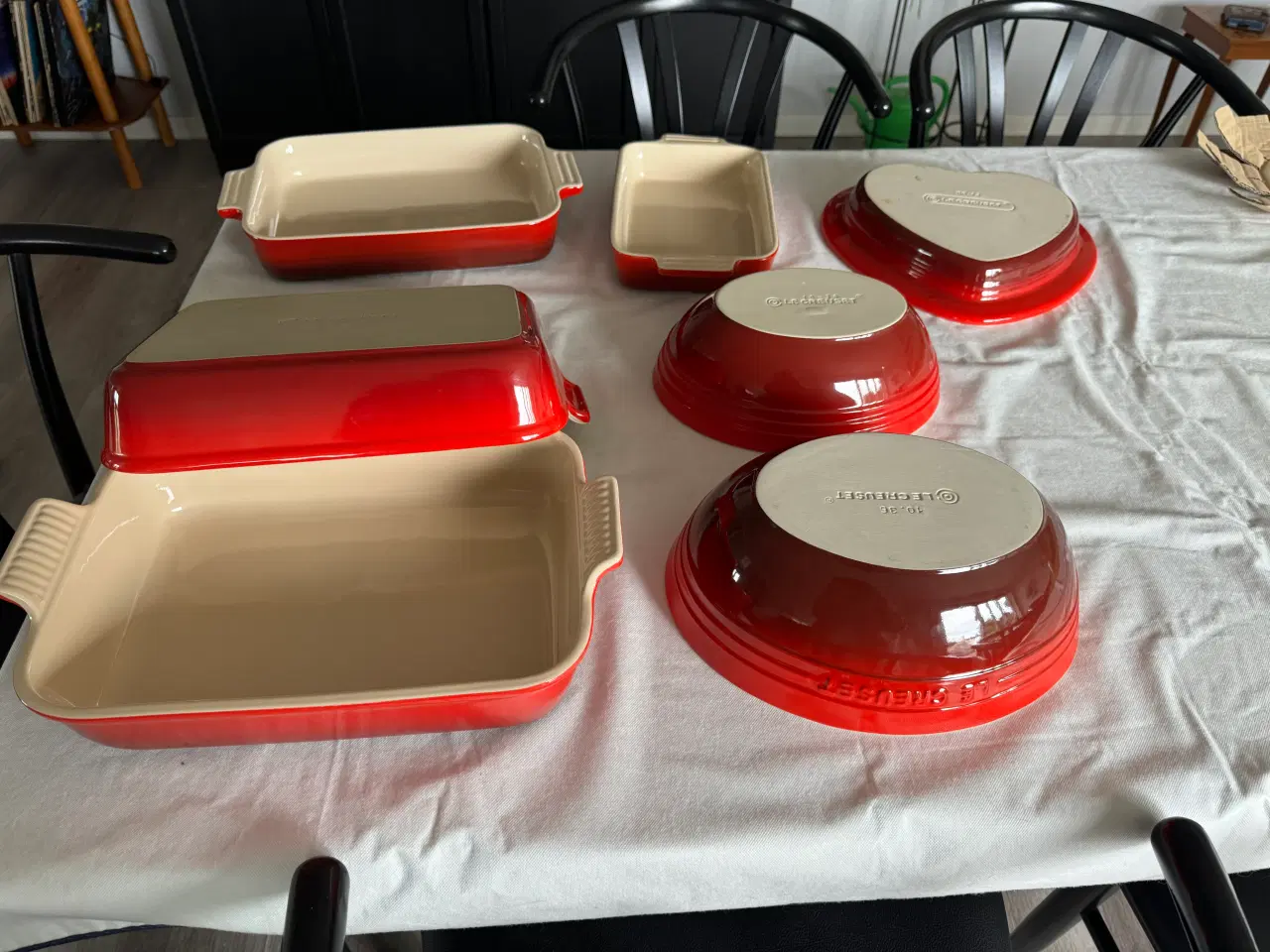 Billede 4 - Le Creuset Rød