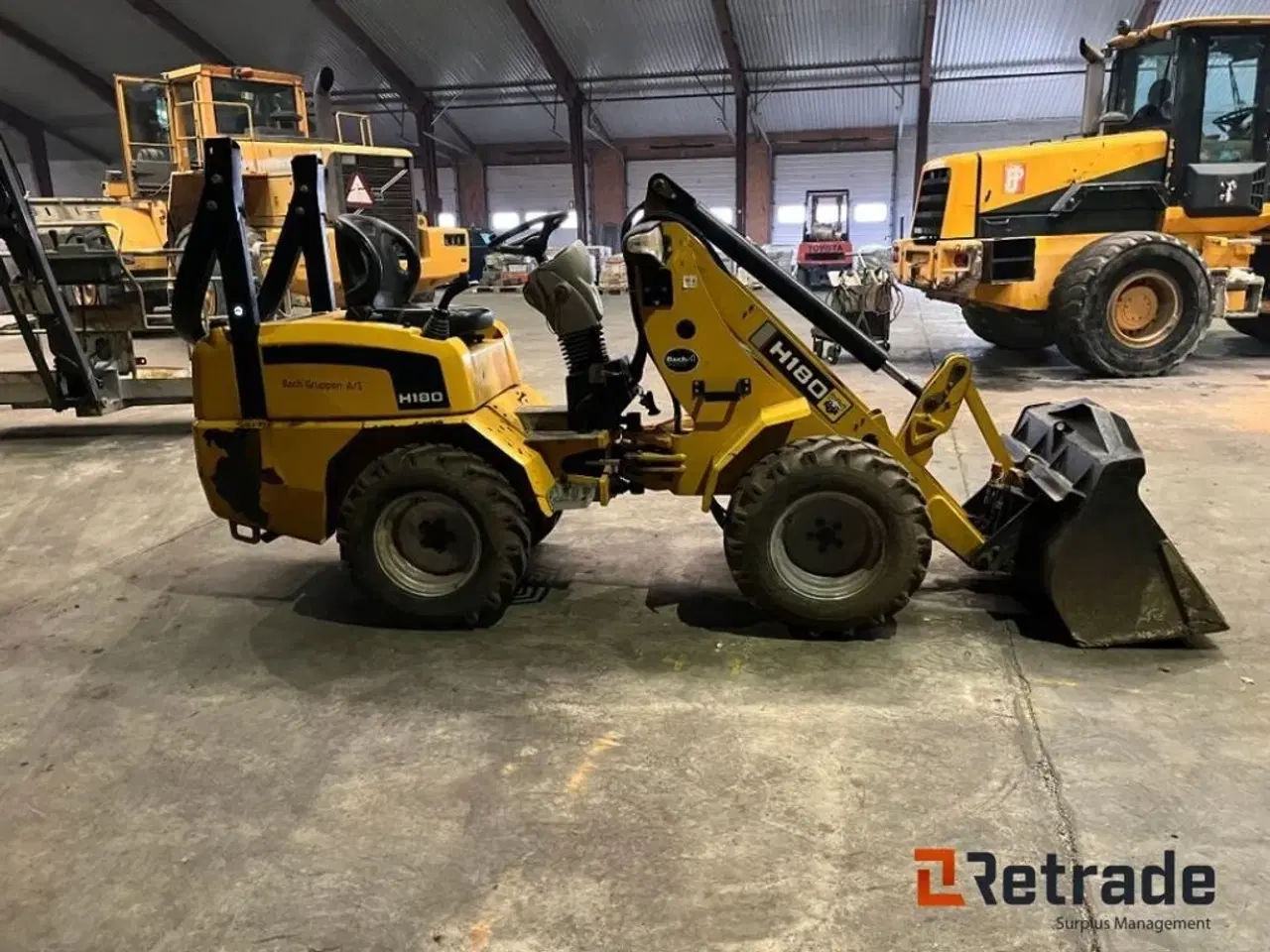 Billede 5 - - - - Wheel Loader H 180 Minilæsser