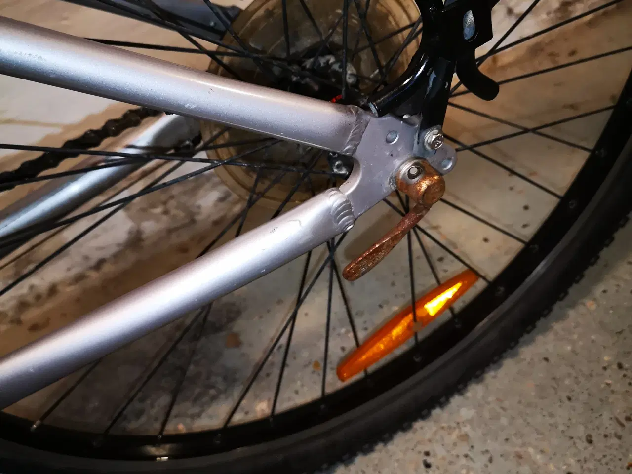 Billede 5 - TREK 26" 40 cm dæk som ny, 24 gear ,