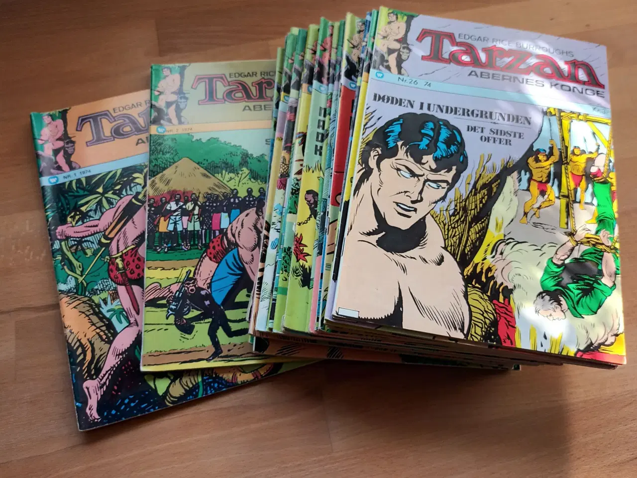 Billede 11 - Tarzan Tegneserier