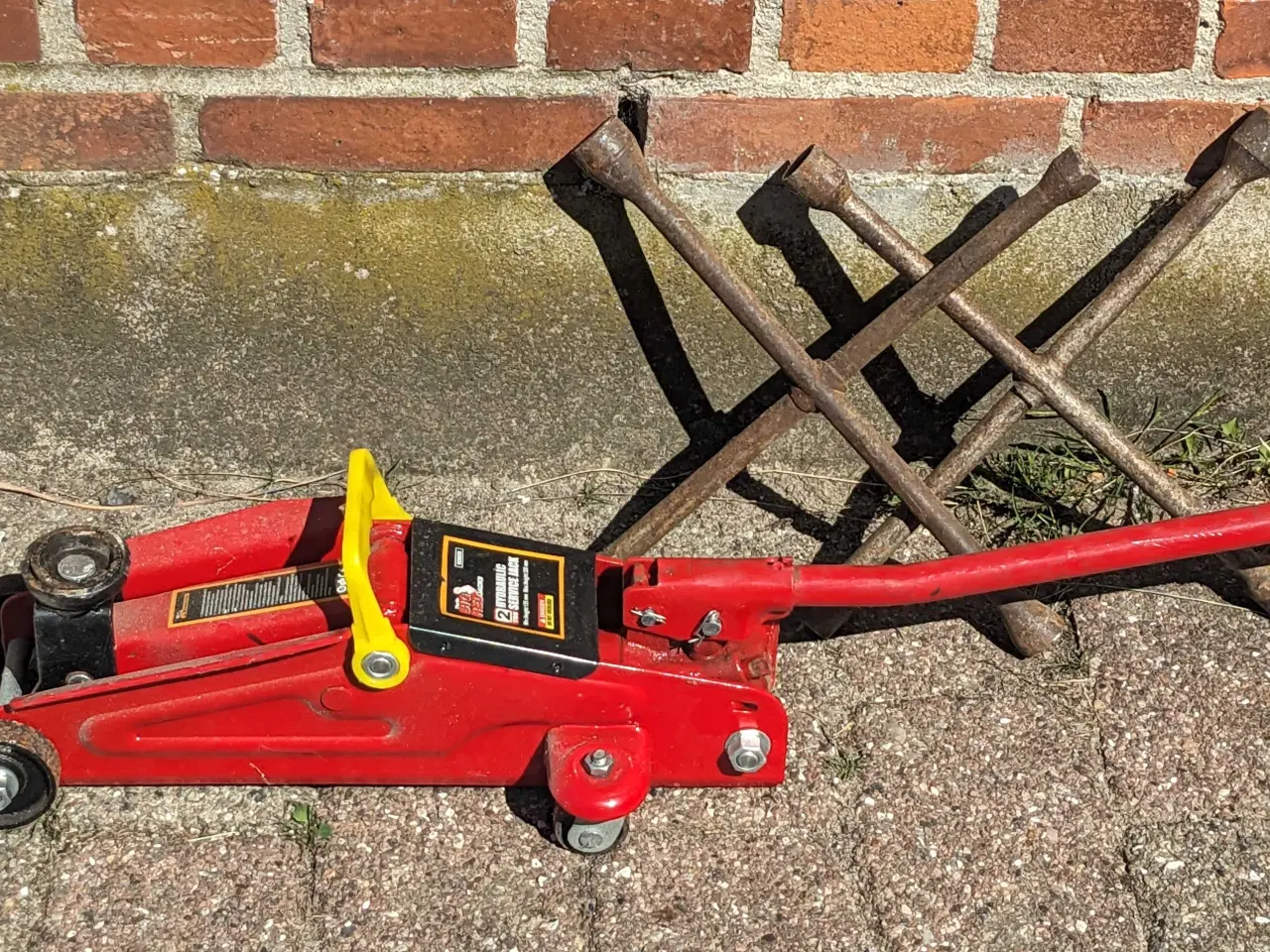Billede 1 - Donkraft hydraulisk 