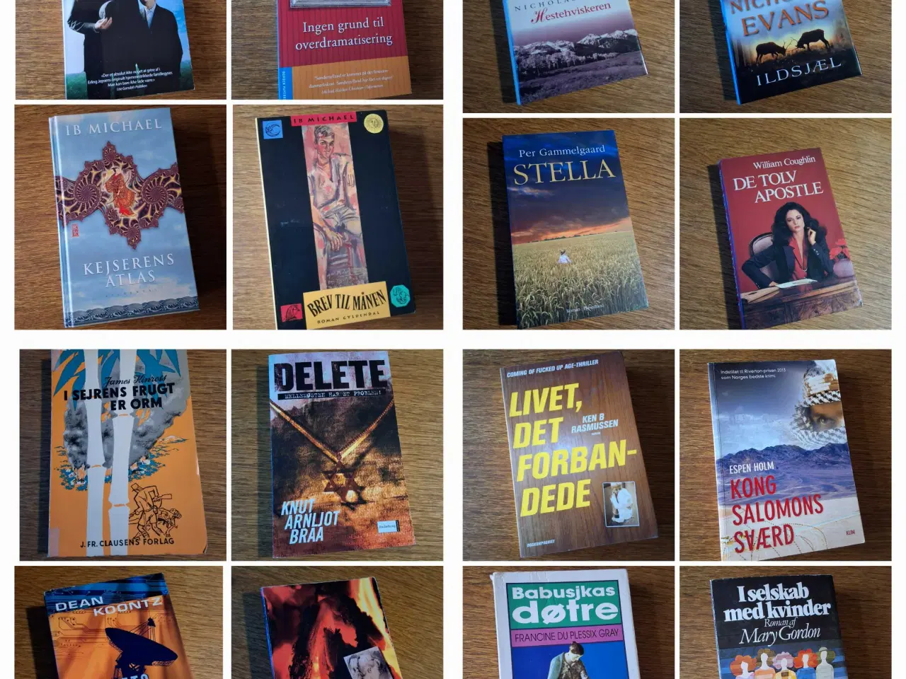 Billede 4 - BOGUDSALG - ca. 100 bøger til 10kr/stk.