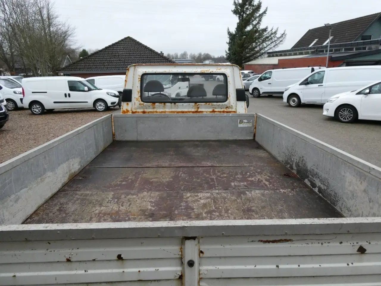 Billede 13 - Ford Transit 190L 2,5 TD Chassis